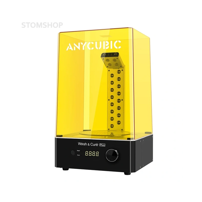 Wash and Cure Plus - устройство для ультразвуковой очистки и отверждения 3D моделей | Anycubic (Китай)