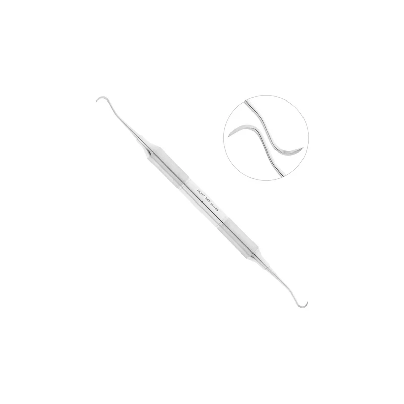 Скейлер пародонтологический, форма H6/H7, ручка DELUXE, диаметр 10 мм | HLW Dental Instruments (Германия)