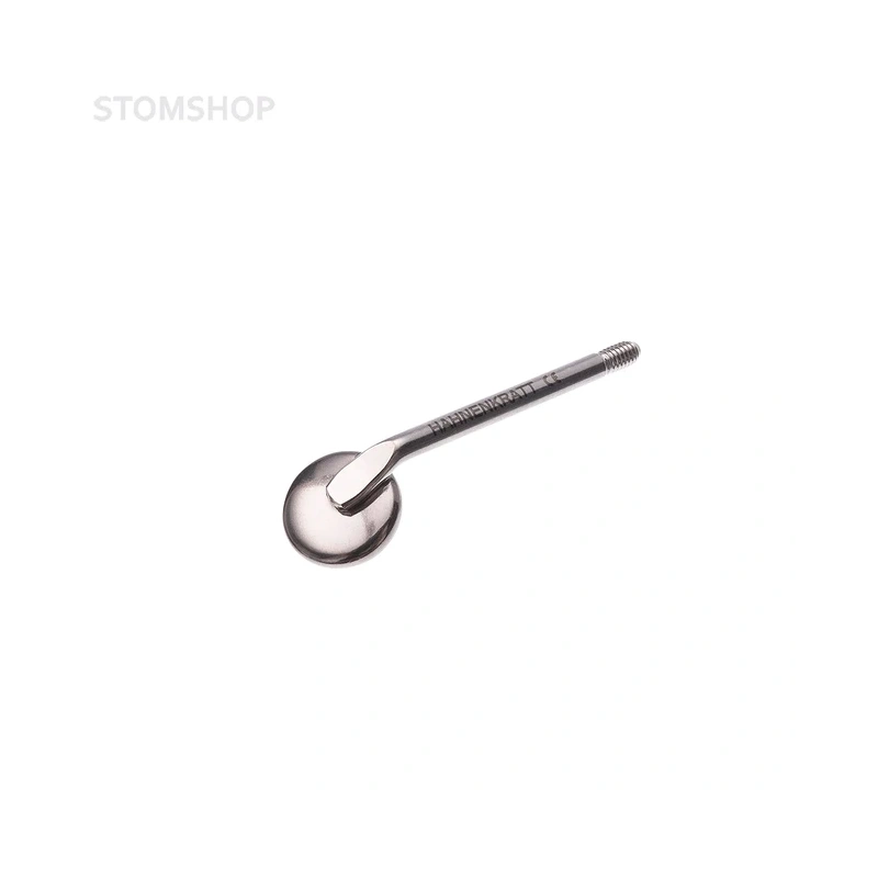 TOPvision mini FS Rhodium - родиевое стоматологическое зеркало, диаметр 10 мм | Hahnenkratt (Германия)