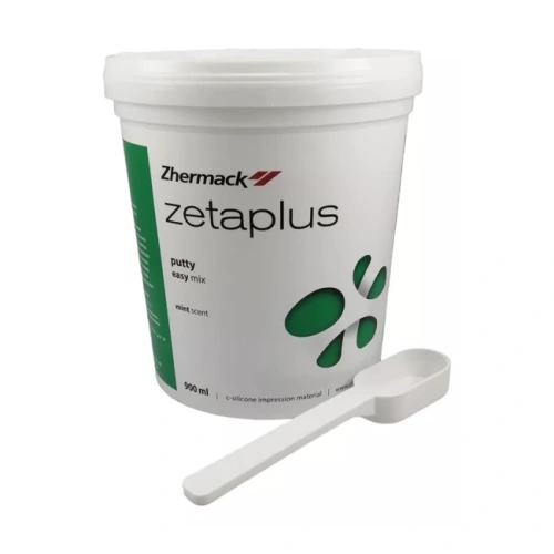 Zetaplus Putty (900ml) - C-Силикон очень высокой вязкости | Zhermack (Италия)