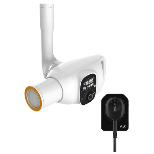 Комплект EzRay Air Wall (VEX-S300W) и EzSensor Classic 1.5 - высокочастотный настенный дентальный рентген с визиографом | Vatech (Ю. Корея)