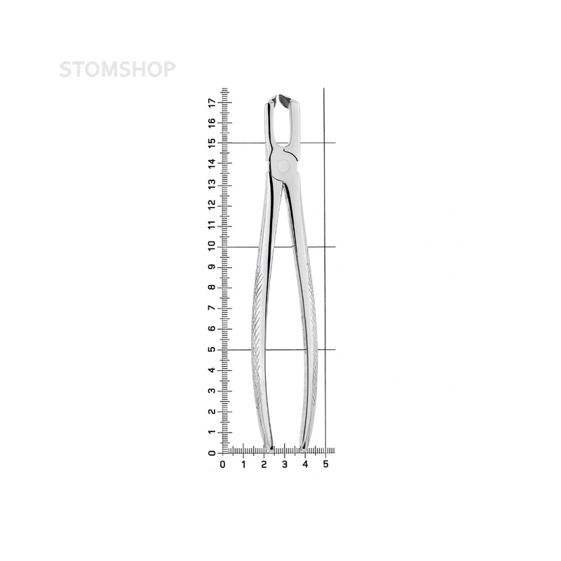 Щипцы для удаления зубов нижние для третьих моляров (11-79) | HLW Dental Instruments (Германия)