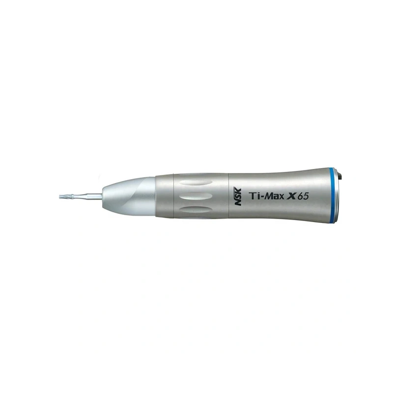 Ti-Max X65 - прямой наконечник без света, 1:1 | NSK Nakanishi (Япония)