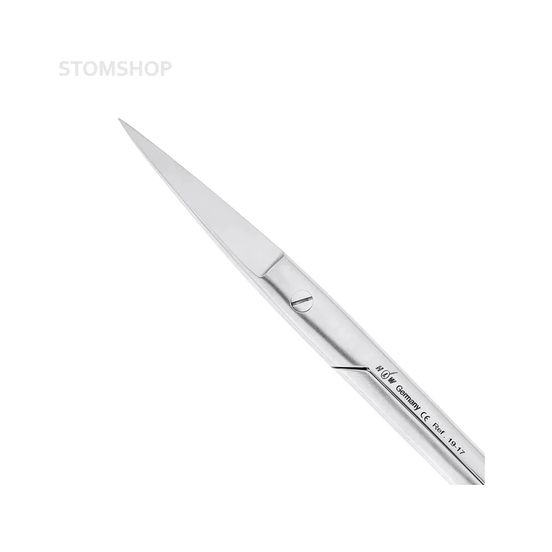 Ножницы хирургические, острый/острый, 145 мм | HLW Dental Instruments (Германия)