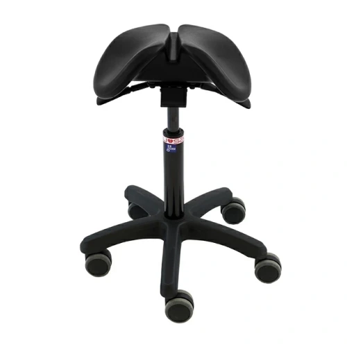 Salli Slim Tilt CN - эргономичный стул с уменьшенным сиденьем и регулировкой наклона, полиуретан | Salli (Китай)