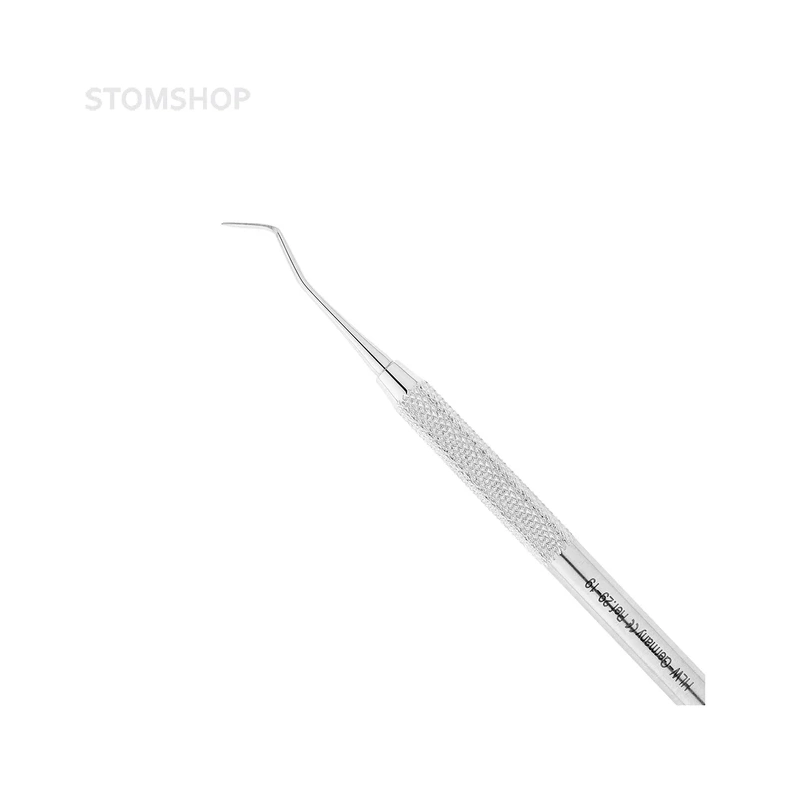Гладилка обратная, жесткая, с острым краем (29-19) | HLW Dental Instruments (Германия)