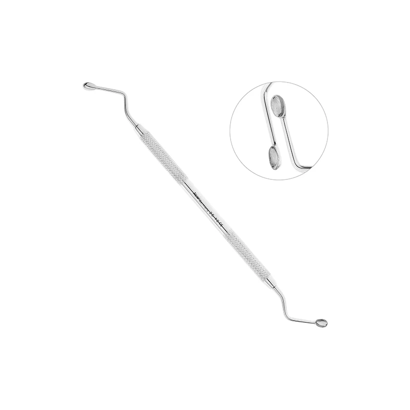 Ложка кюретажная овальная Hemingway, 4,0 мм (25-10) | HLW Dental Instruments (Германия)