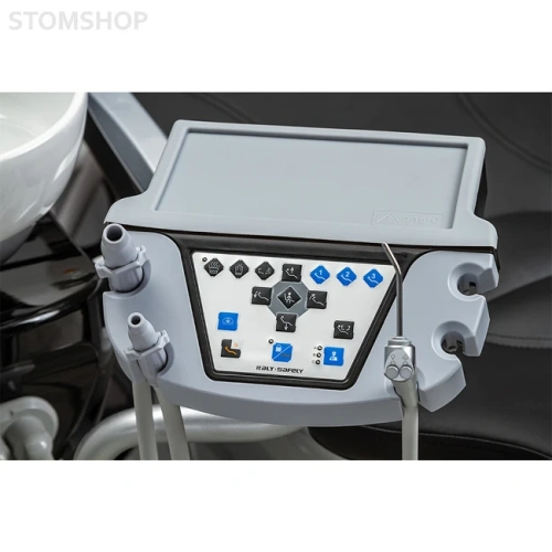 Mercury Safety M9+ - стоматологическая установка с подкатным блоком, с 36-диодным светильником | Mercury (Китай)