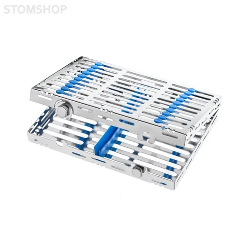 Лоток для хранения и стерилизации инструментов, 205x145x34 мм | HLW Dental Instruments (Германия)
