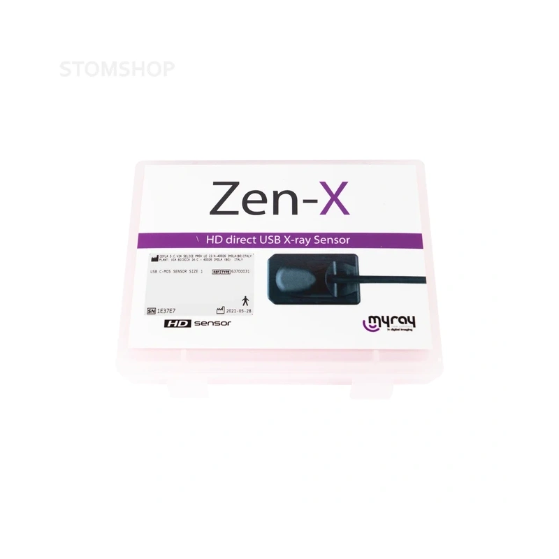 Zen-X HD - цифровой радиовизиограф нового поколения, размер 1, HD CMOS, позиционеры в комплекте | MyRay (Италия)