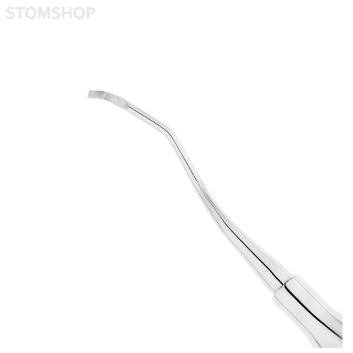 Кюрета Langer, форма 1/2, ручка диаметр 8 мм | HLW Dental Instruments (Германия)