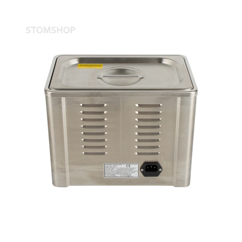BTX-600 3L - ультразвуковая мойка, корпус из нержавеющей стали, 3 л | P&T Medical (Китай)