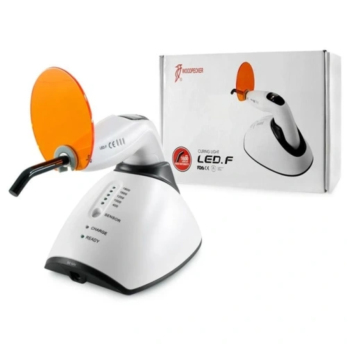 LED.F - беспроводная светодиодная полимеризационная лампа | Woodpecker (Китай)