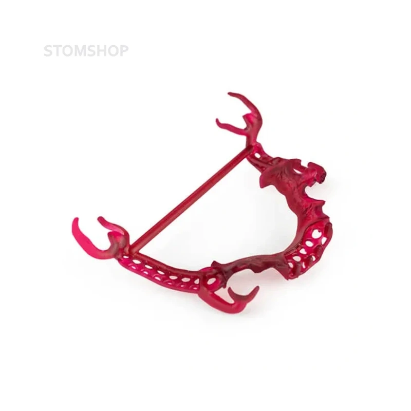 HARZ Labs Dental Cast Cherry Pro - фотополимерная смола, цвет вишневый, 0.5 кг | HARZ Labs (Россия)