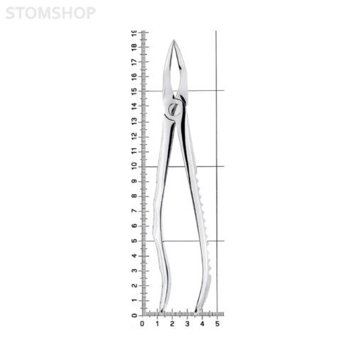 Щипцы для удаления зубов верхние корневые (анатомические) | HLW Dental Instruments (Германия)