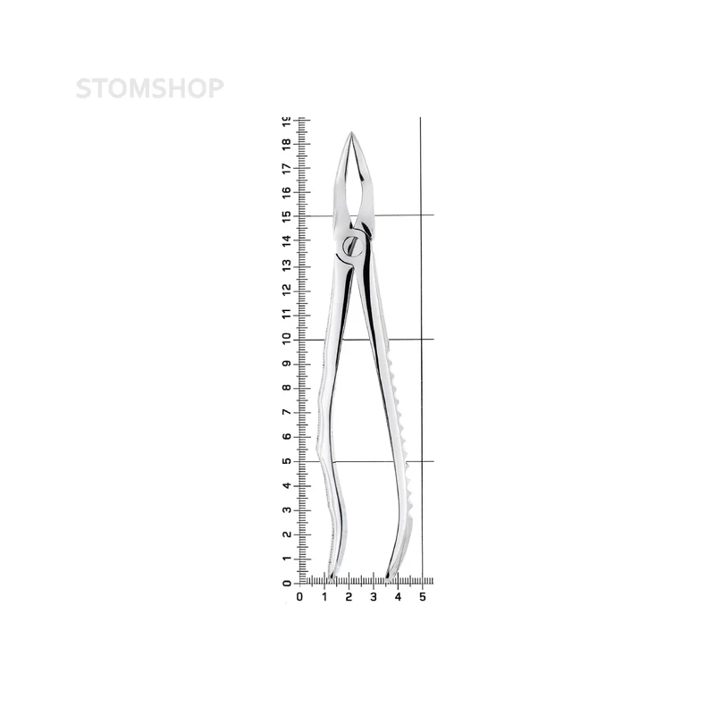 Щипцы для удаления зубов верхние корневые (анатомические) | HLW Dental Instruments (Германия)