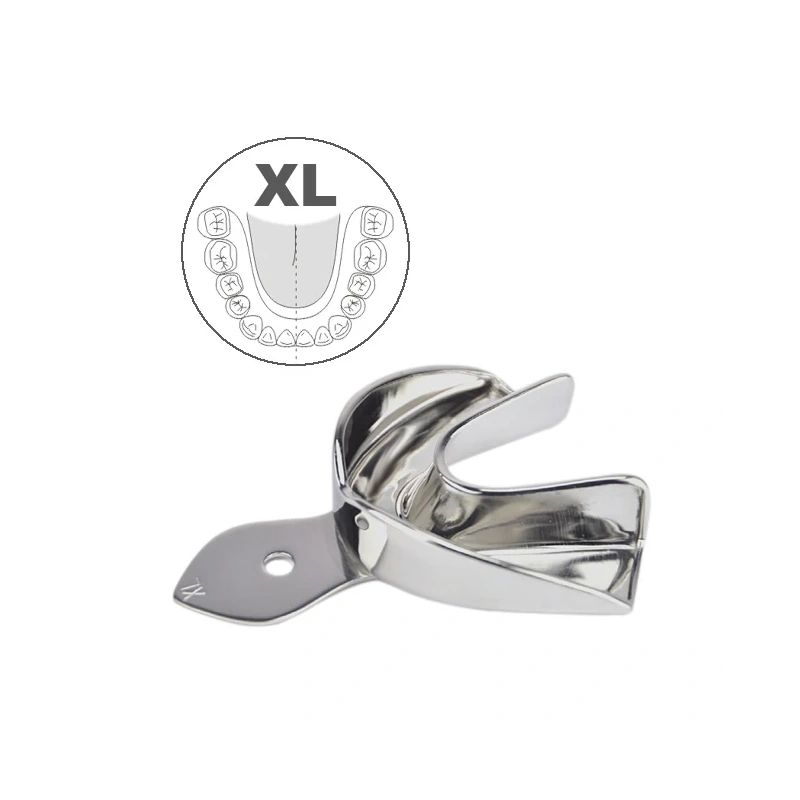 Ложка слепочная нижняя, XL | HLW Dental Instruments (Германия)