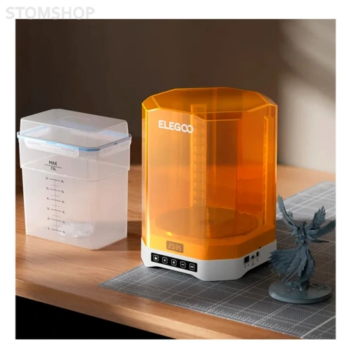Elegoo Mercury Plus V3.0 - устройство для очистки и отверждения 3D-моделей | Elegoo (Китай)