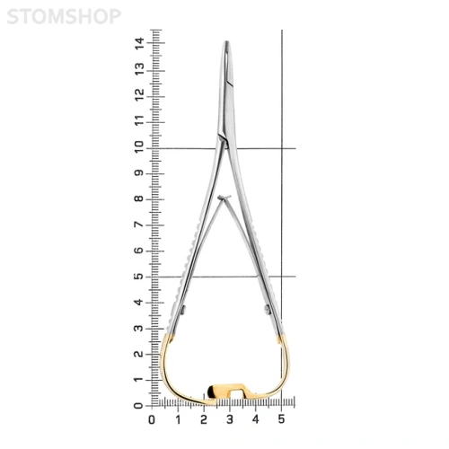 Иглодержатель 14 см (H-305MTC) | HLW Dental Instruments (Германия)