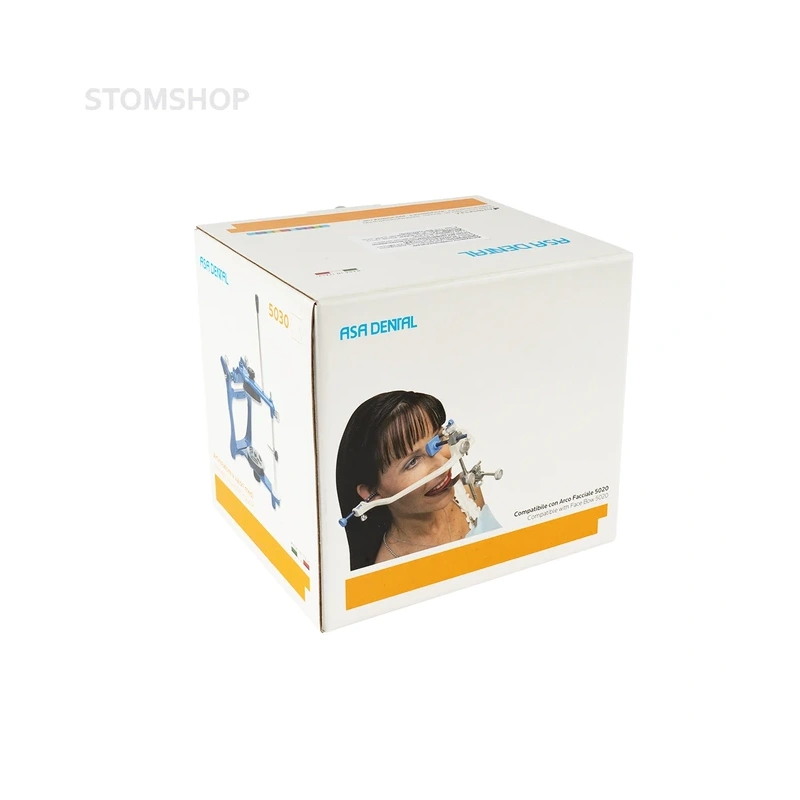 Asa Dental 5032 - легкий анатомический артикулятор из литого алюминия | Asa Dental (Италия)