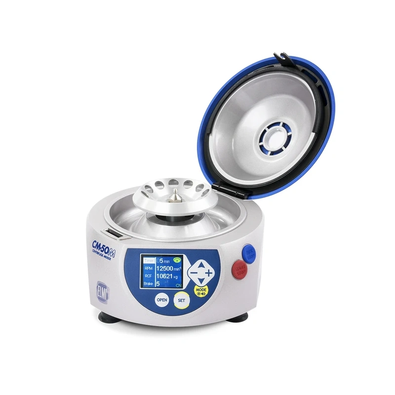 CM-50M - центрифуга для пробирок Eppendorf с двумя роторами (50.01, 50.02) | ELMI (Латвия)