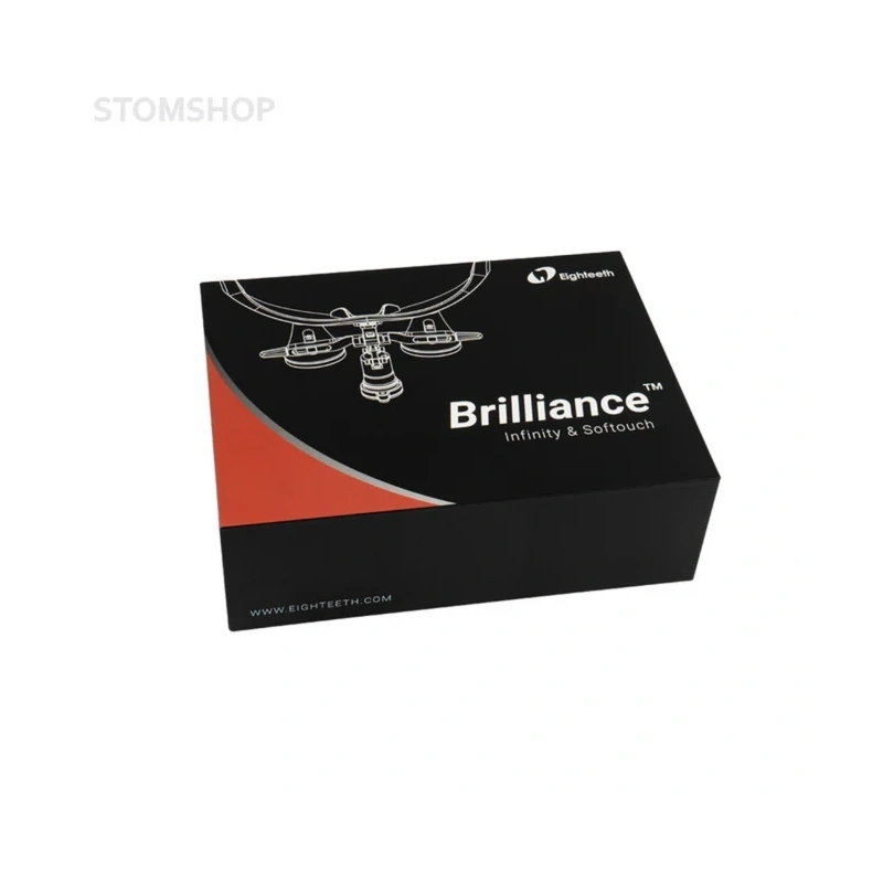 Комплект Eighteeth: бинокулярные лупы Brilliance + светодиодный осветитель | Eighteeth (Китай)