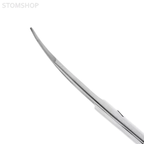 Ножницы хирургические изогнутые Goldmann-Fox TC,125 мм | HLW Dental Instruments (Германия)