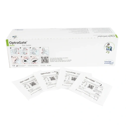 OptraGate J (Junior) - ретракторы детские, 80 шт. | Ivoclar Vivadent (Германия)