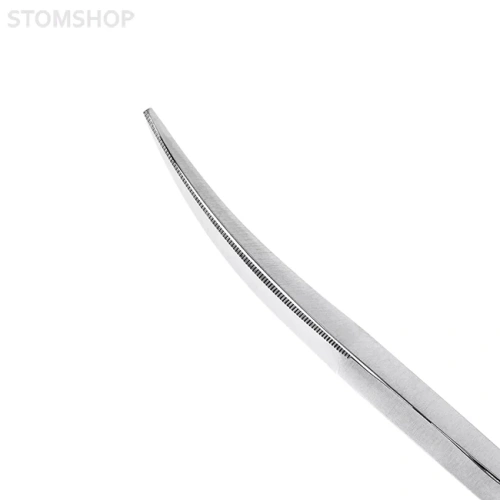 Ножницы хирургические изогнутые Iris-Schere TC, 115 мм | HLW Dental Instruments (Германия)