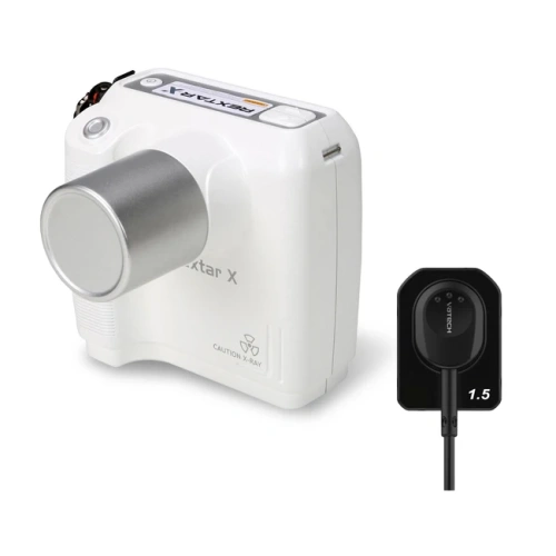 Комплект Rextar X и EzSensor Classic 1.5 - высокочастотный портативный дентальный рентген с визиографом