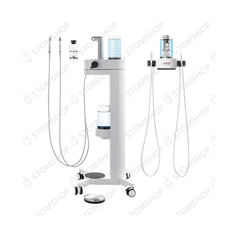AIRFLOW STATION Plus - мобильная стойка для AIRFLOW Prophylaxis Master и AIRFLOW One, с автономной подачей воды | EMS (Швейцария)