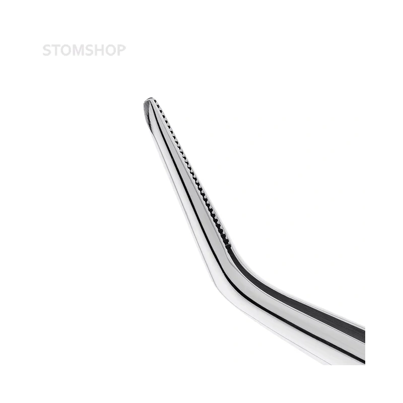 Пинцет стоматологический изогнутый College | HLW Dental Instruments (Германия)