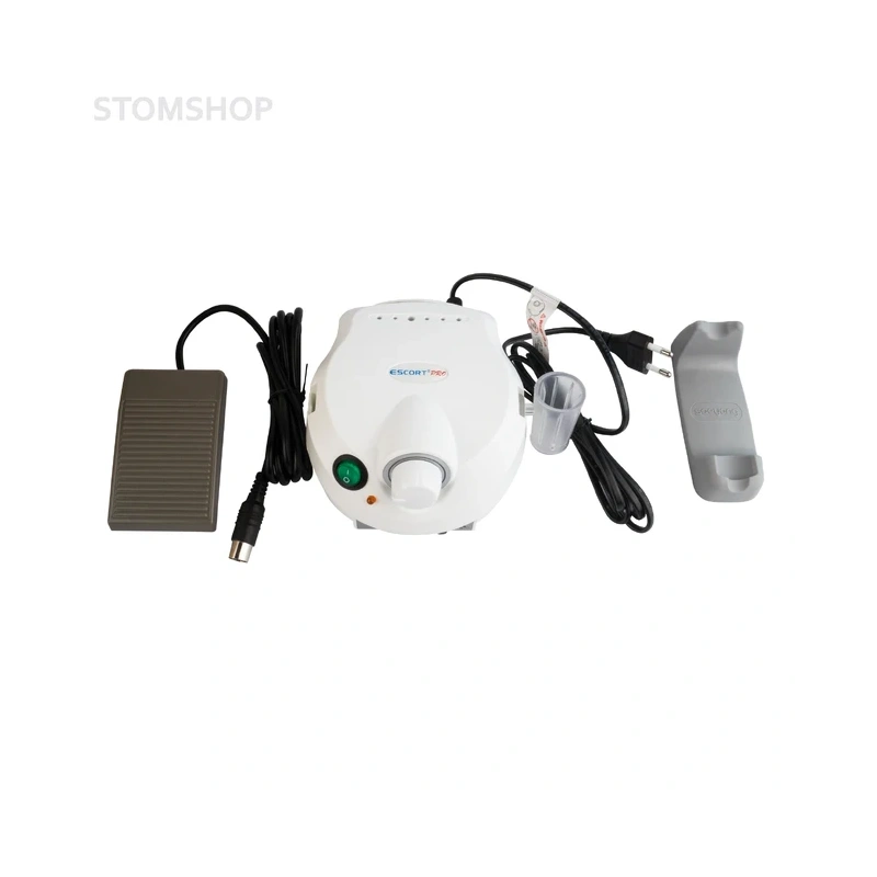 Marathon Escort II PRO - косметологический аппарат для маникюра с наконечником H35LSP, 35000 об/мин, 45 Вт, педаль SFP-22 | Saeyang Microtech (Ю. Корея)