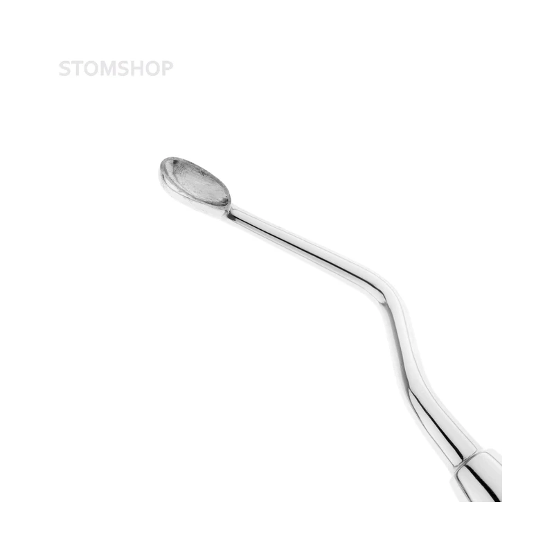 Ложка кюретажная овальная Hemingway, 4,0 мм (25-10) | HLW Dental Instruments (Германия)