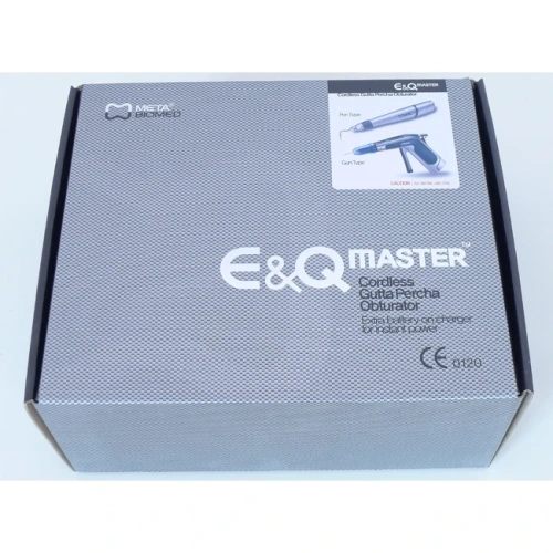 E&Q Master - стоматологический аппарат для пломбирования корневых каналов, с принадлежностями | Meta Biomed (Ю. Корея)