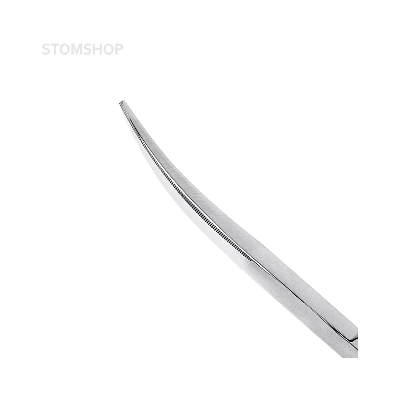 Ножницы хирургические изогнутые Kelly TC, 160 мм зубчатая поверхность | HLW Dental Instruments (Германия)