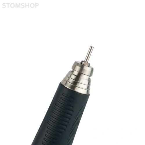 STRONG 211 H400RU Black - аппарат для маникюра с педалью, 37000 об/мин | Saeshin (Ю. Корея)
