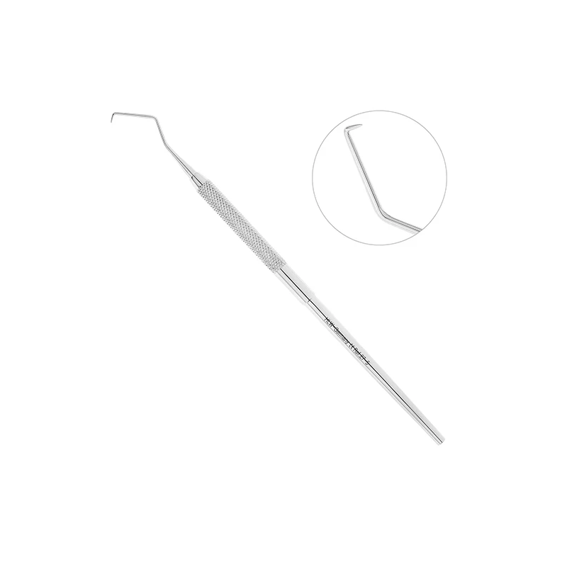 Зонд односторонний жесткий, форма 17 | HLW Dental Instruments (Германия)