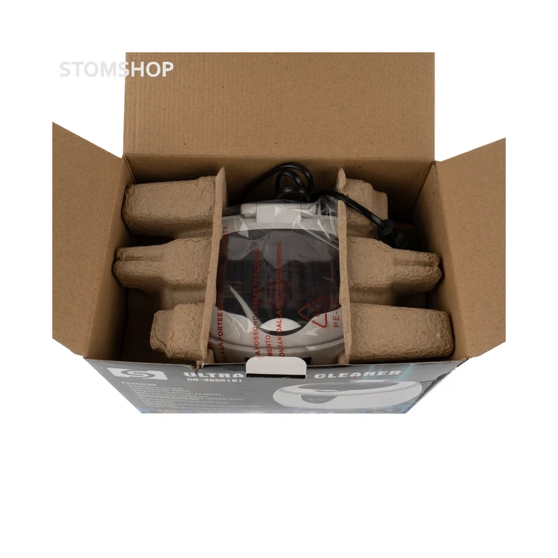 CD-3800B - ультразвуковая мойка, 0,6 л | Codyson (Китай)