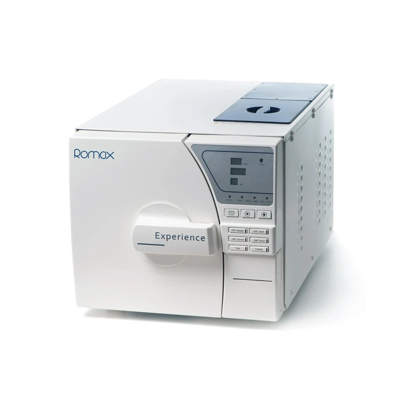 Комплект Romax: автоклав YS22L (22 л) с принтером + дистиллятор Z500 (4 л) + запечатывающее устройство SEAL F300A + аппарат для смазки и чистки наконечников LUB-900B | Romax (Китай)