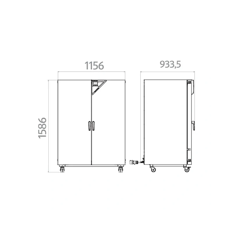 Binder FED 720 - стерилизатор горячим воздухом, 720 л | Binder GmbH (Германия)