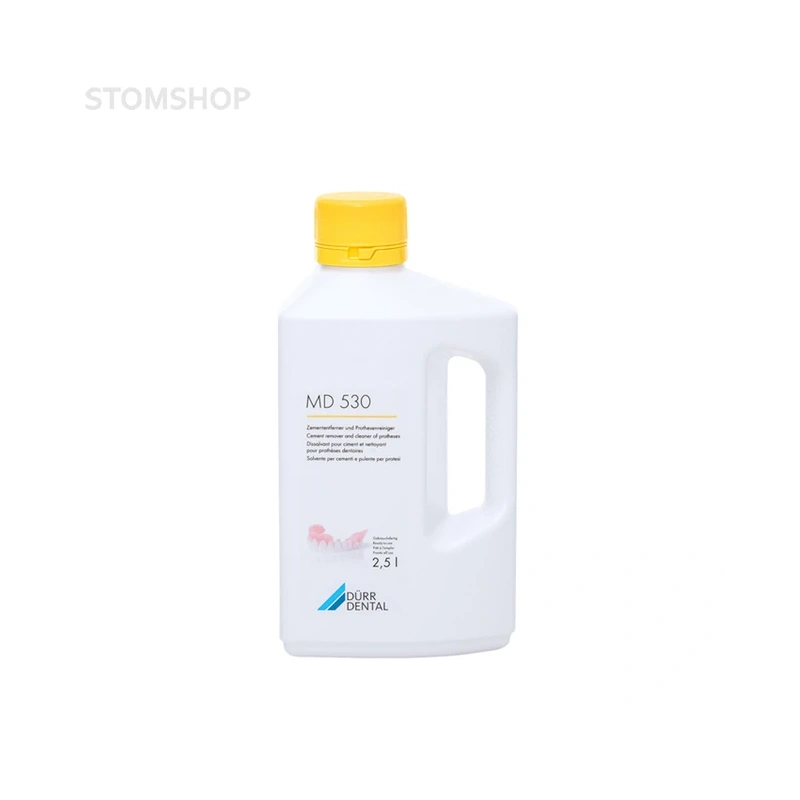 MD 530 cleaner - средство для чистки зубных протезов, 2,5 л | D?rr Dental (Германия)