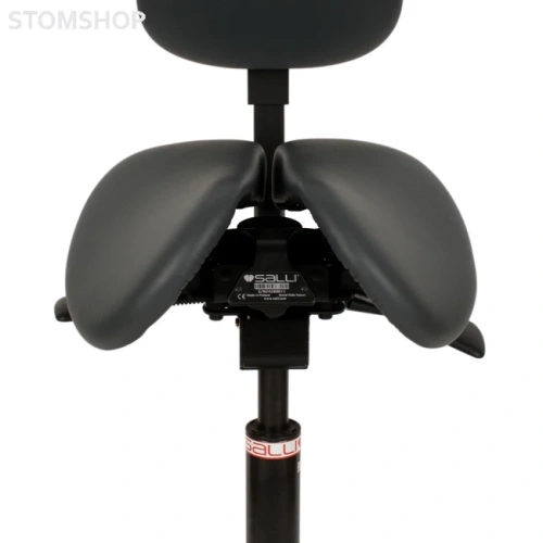 Salli Small MultiAdjuster Ergorest with Stretching Support - эргономичный стул-седло для работы с микроскопом | Salli (Финляндия)