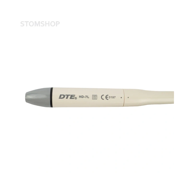 DTE-V2 LED - встраиваемый ультразвуковой скалер с фиброоптикой, герметичный съемный наконечник, 5 насадок в комплекте | DTE (Китай)