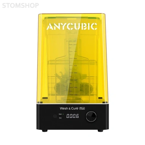 Wash and Cure Plus - устройство для ультразвуковой очистки и отверждения 3D моделей | Anycubic (Китай)