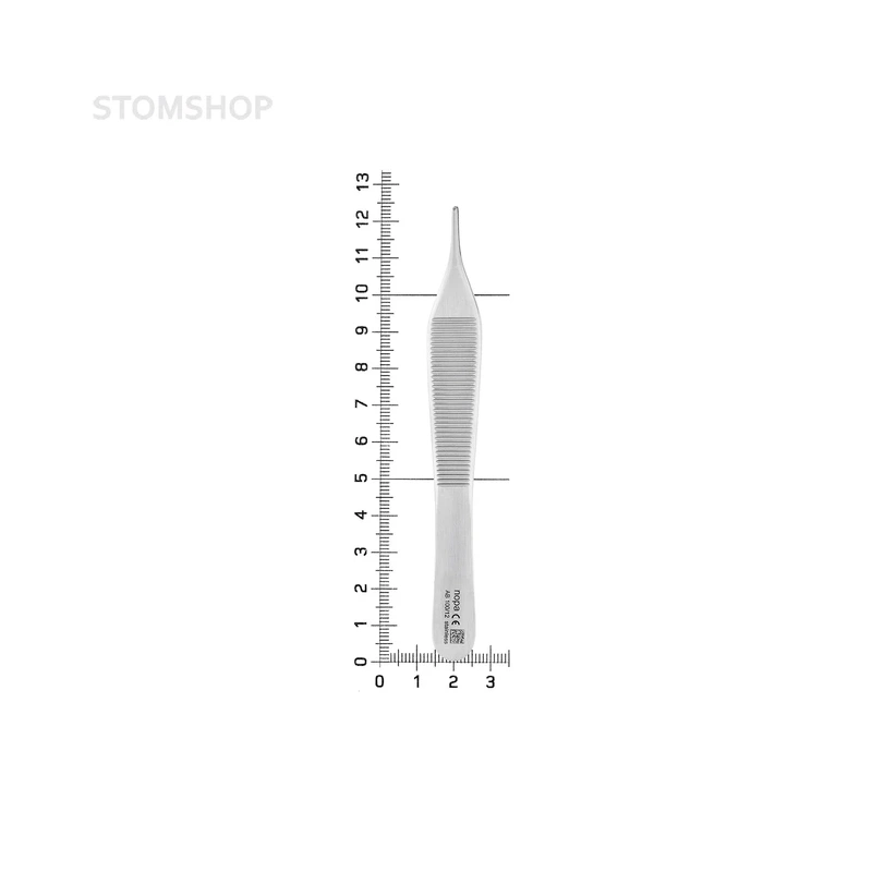 ADSON - пинцет анатомический, 12,5 см | Nopa Instruments (Германия)