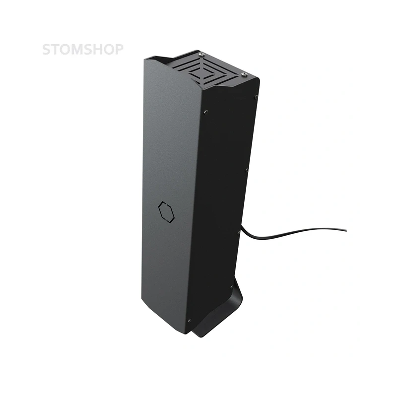 ОВУ-01 Солнечный Бриз Black Edition - облучатель-рециркулятор воздуха ультрафиолетовый бактерицидный, настольный, 20 куб. м в час | РЭМО (Россия)