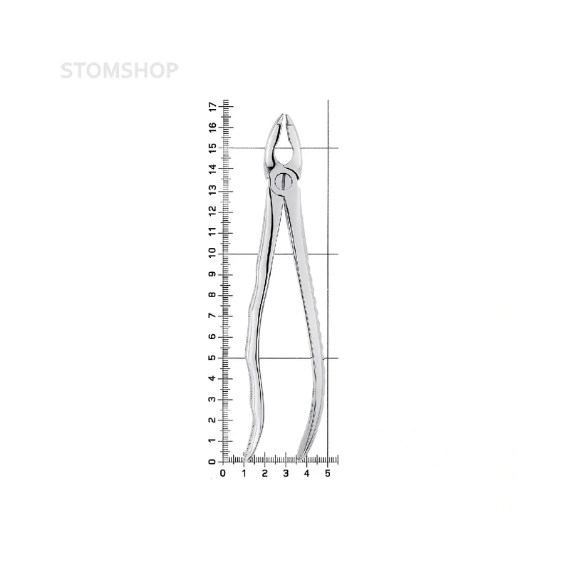 Щипцы для удаления зубов верхние премоляры (12-35A) | HLW Dental Instruments (Германия)