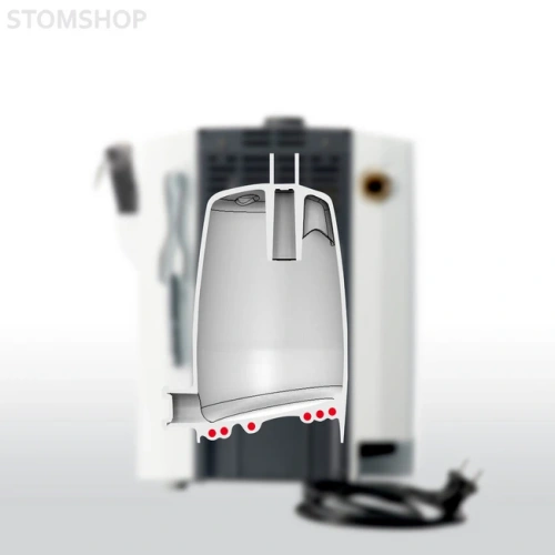 POWER steamer 2 - пароструйный аппарат с автоматическим заполнением | Renfert (Германия)