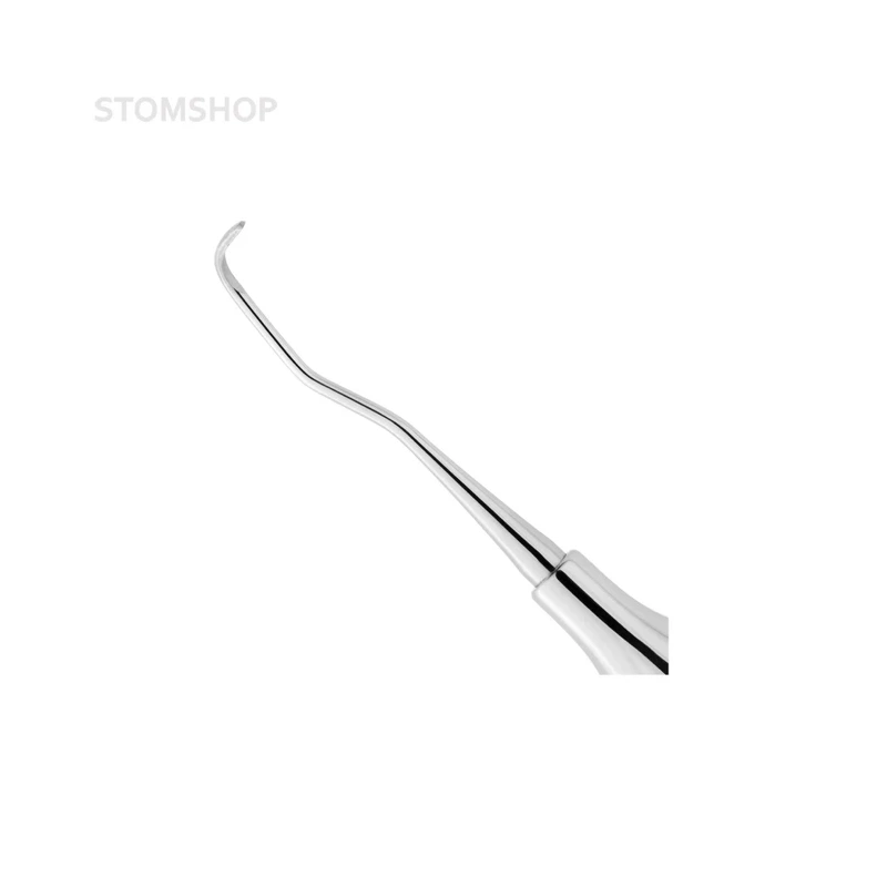 Кюрета пародонтологическая Gracey, форма 1/2, ручка DELUXE, диаметр 10 мм | HLW Dental Instruments (Германия)